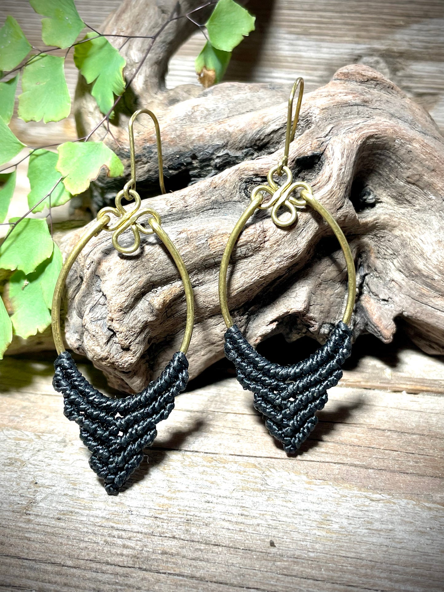 Boho Macramé Earrings Hypo