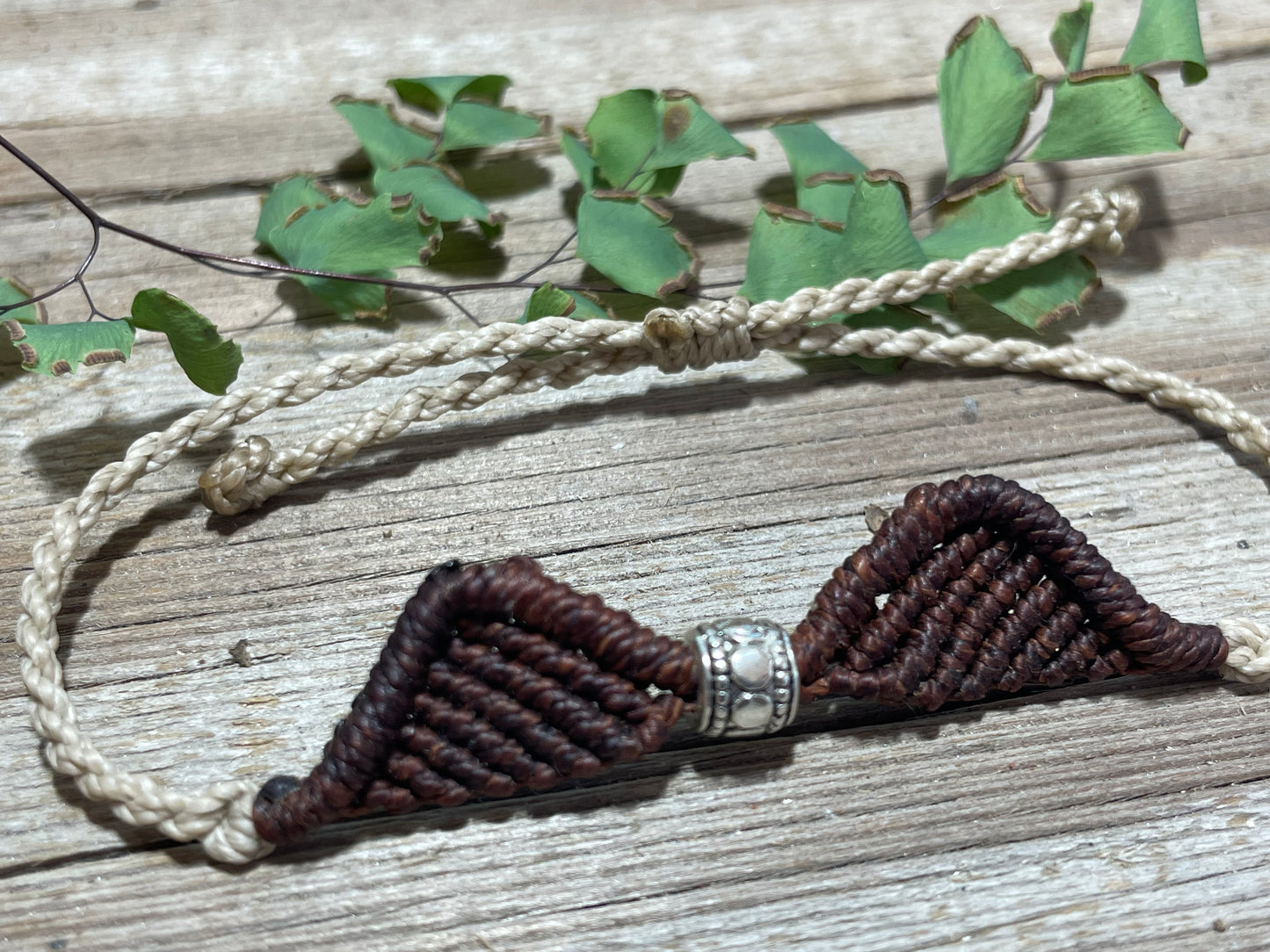 Wings Of Freedom Macrame Bracelet