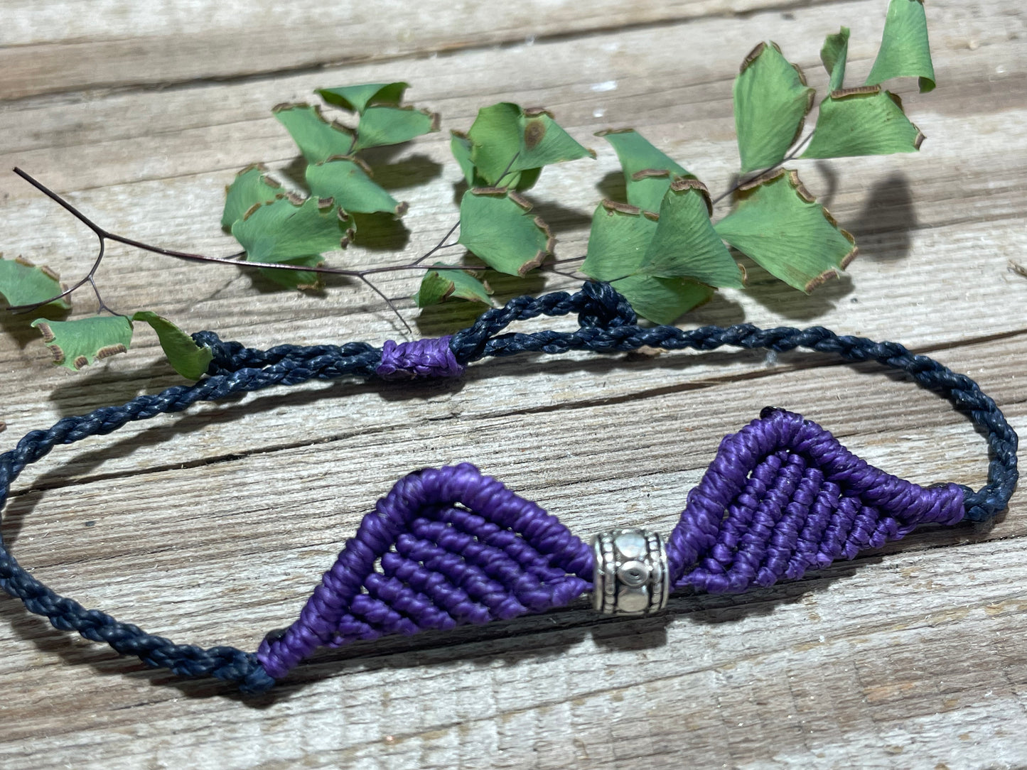 Wings Of Freedom Macrame Bracelet